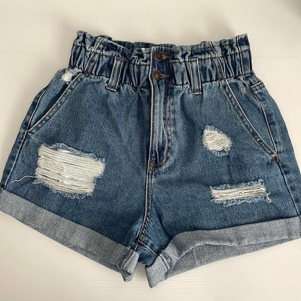 Forever 21 - Denim Shorts - Size SM